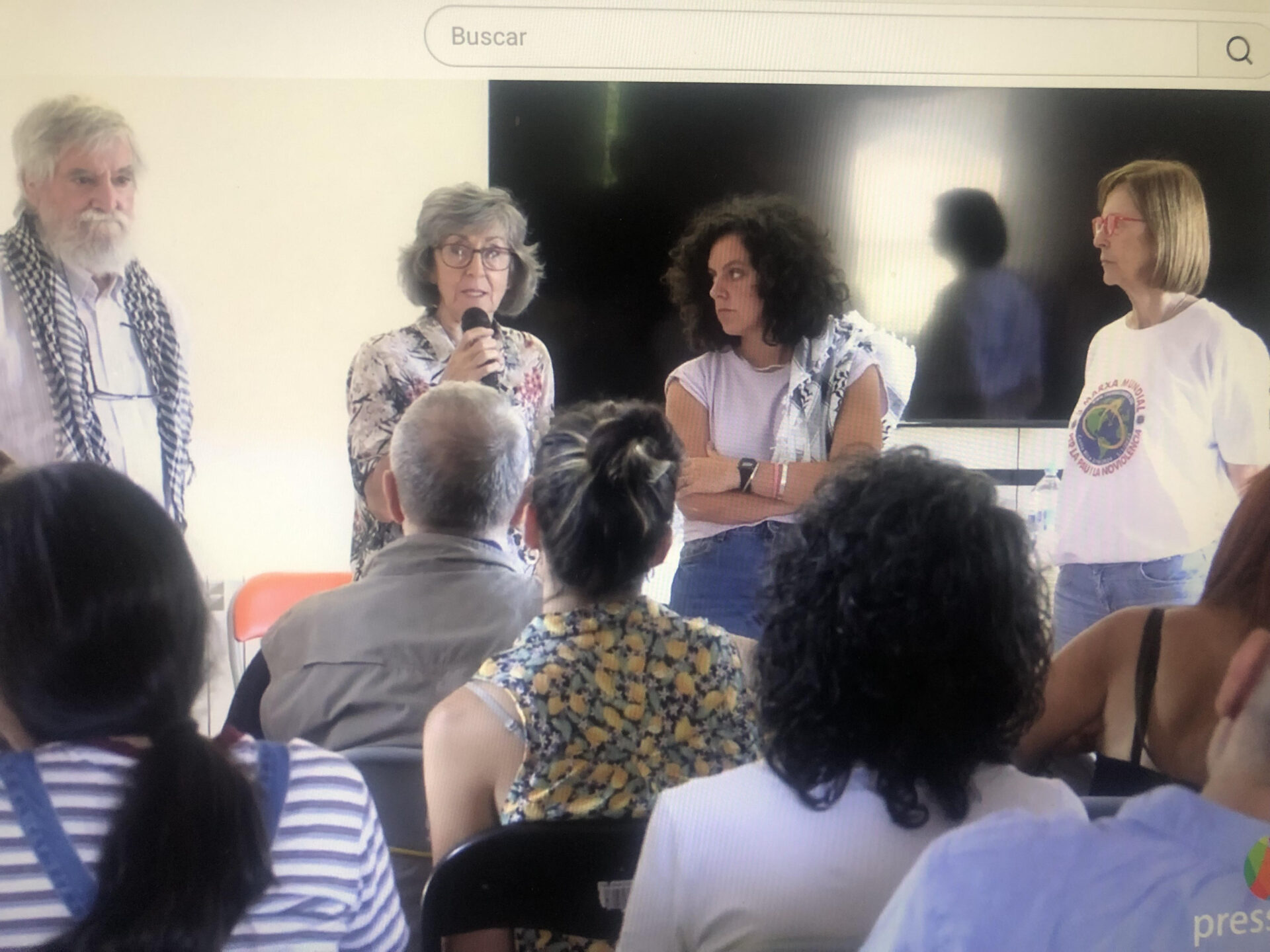 Desmilitarizar para cuidar la vida. Universidad de Verano parque toledo 2025