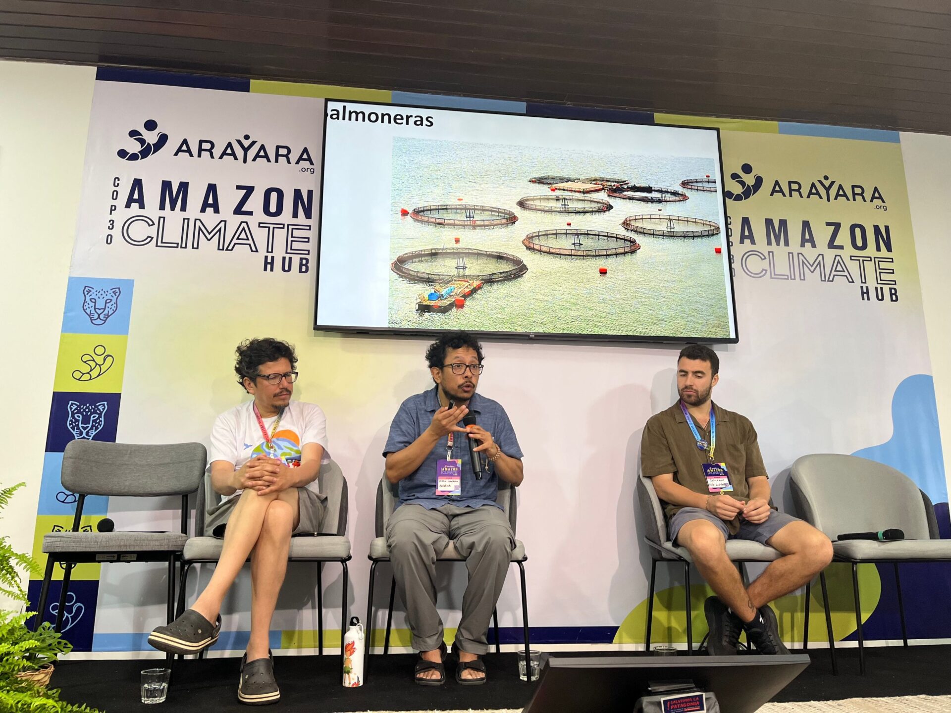 Transición energética injusta, monocultivos exóticos y salmonicultura que destruye biodiversidad: Las “falsas soluciones” a la crisis climática expuestas en la COP30 – Pressenza – International Press Agency