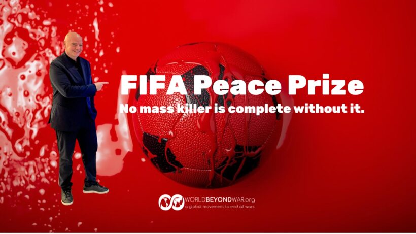 Wie viele Menschen muss man töten, um einen Friedenspreis zu erhalten?