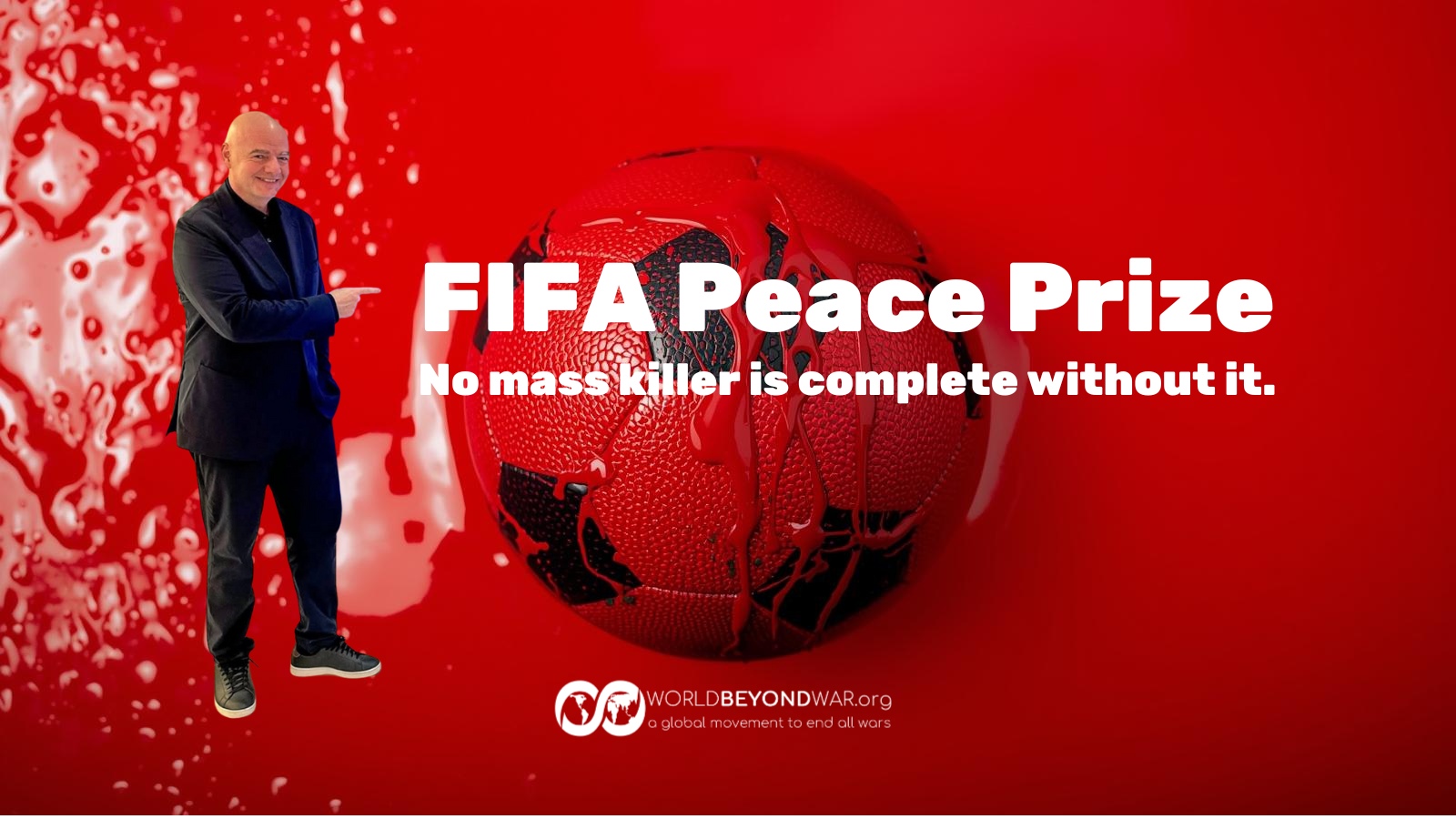 Wie viele Menschen muss man töten, um einen Friedenspreis zu erhalten?