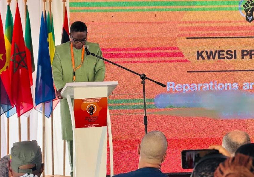 Accra: Repairing the Damage of Colonialism on the African Continent