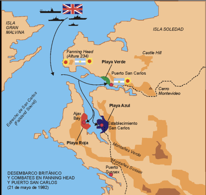 Militarisierung und koloniale Arroganz: Großbritannien gefährdet erneut den Frieden auf den Malwinen