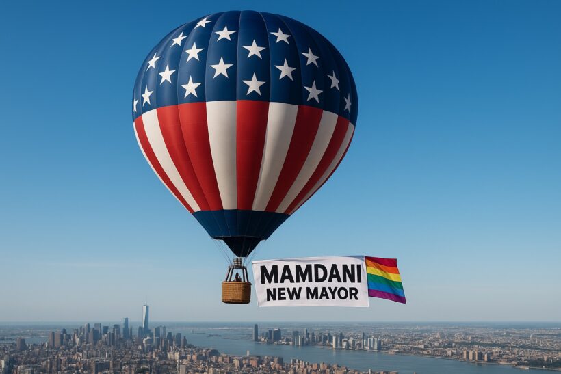 El mensaje de Mamdani: la victoria “for the commons”; es decir, “los comunes y lo común” saliendo del desgaste y la anti política. Madrid, ¡tomemos nota; ya puedes decir “I❤️NY & Madrid”!