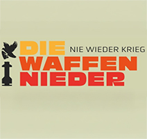 Nie wieder Krieg Logo