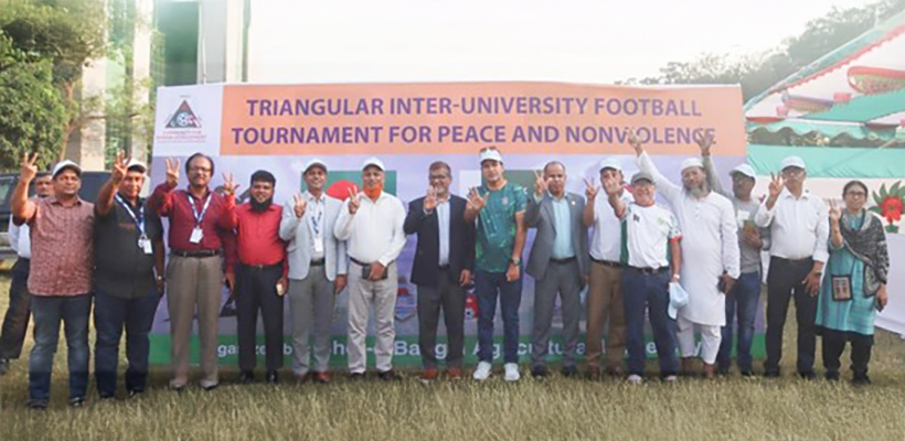 Ein Spiel, ein Traum: Jugendliche vereinen Pakistan, Bangladesch und Nepal durch Fußball