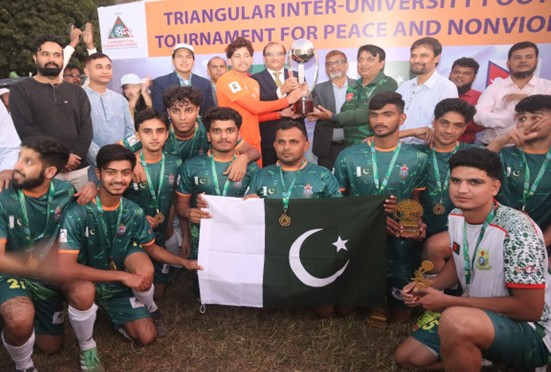 A Historic Final: Pakistan vs Bangladesh — Football as a Bridge of Peace in South Asia