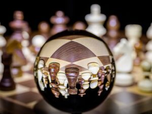Imagen de piezas de ajedrez