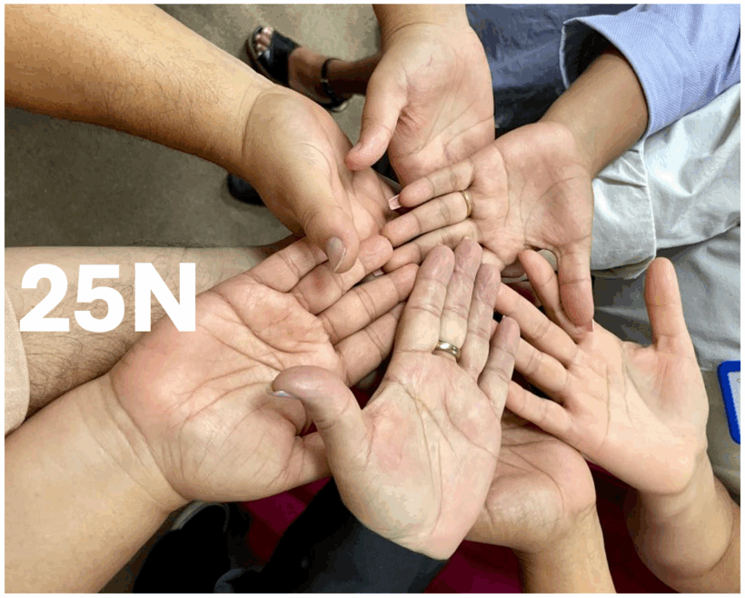 25N Día Internacional de la Eliminación de la Violencia contra la Mujer