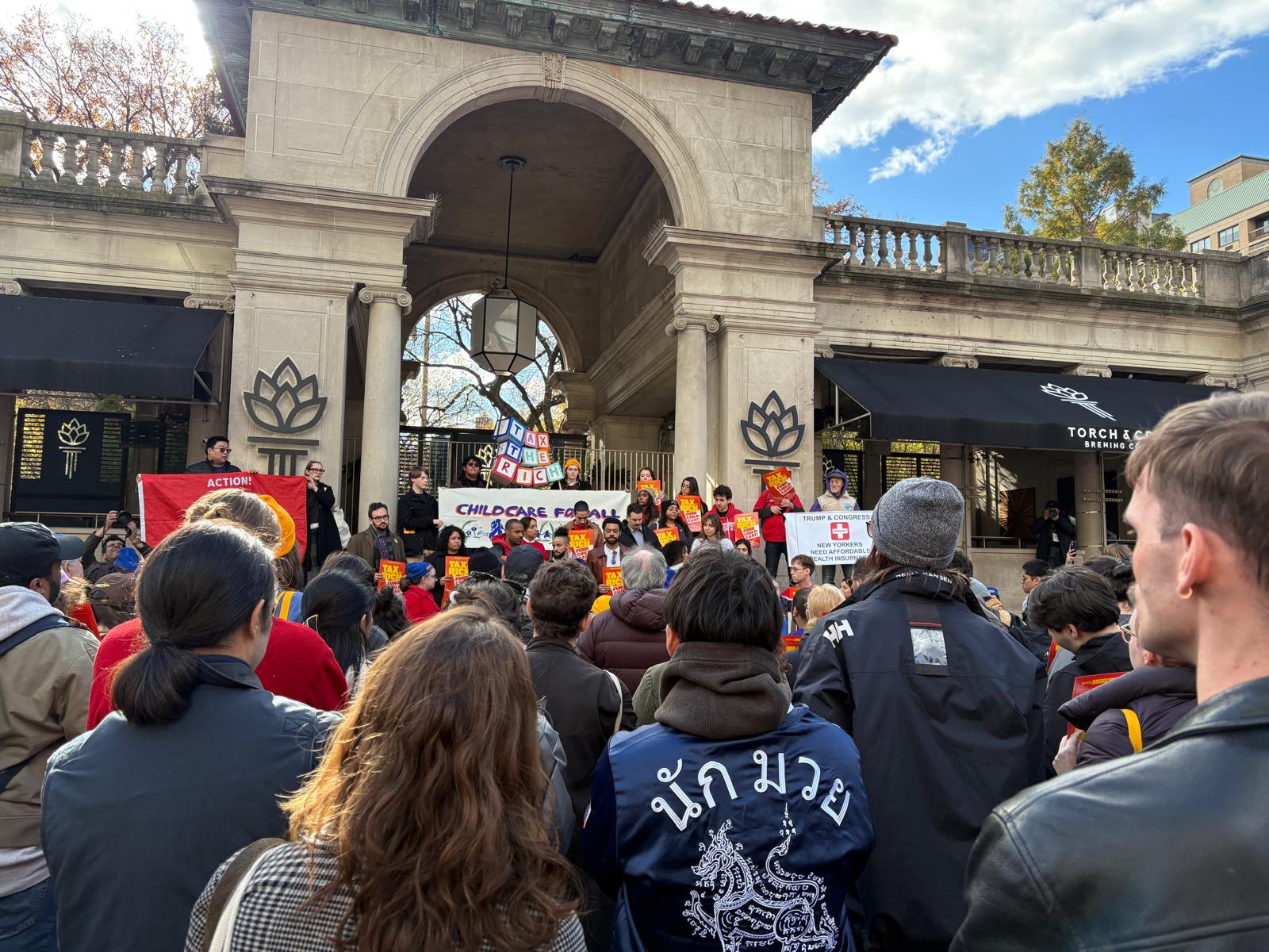 “Tax the Rich,” New York’s Magic Moment