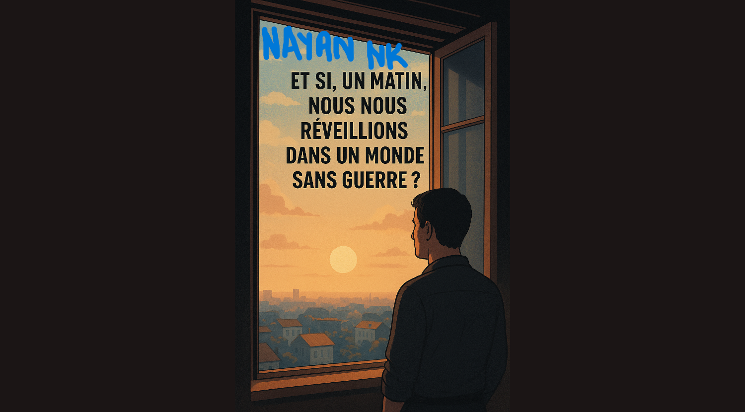 Et si, un matin, nous nous réveillions dans un monde sans guerre ?