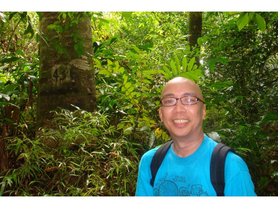 In the Company of Trees, Strangers, and an Ex-Con