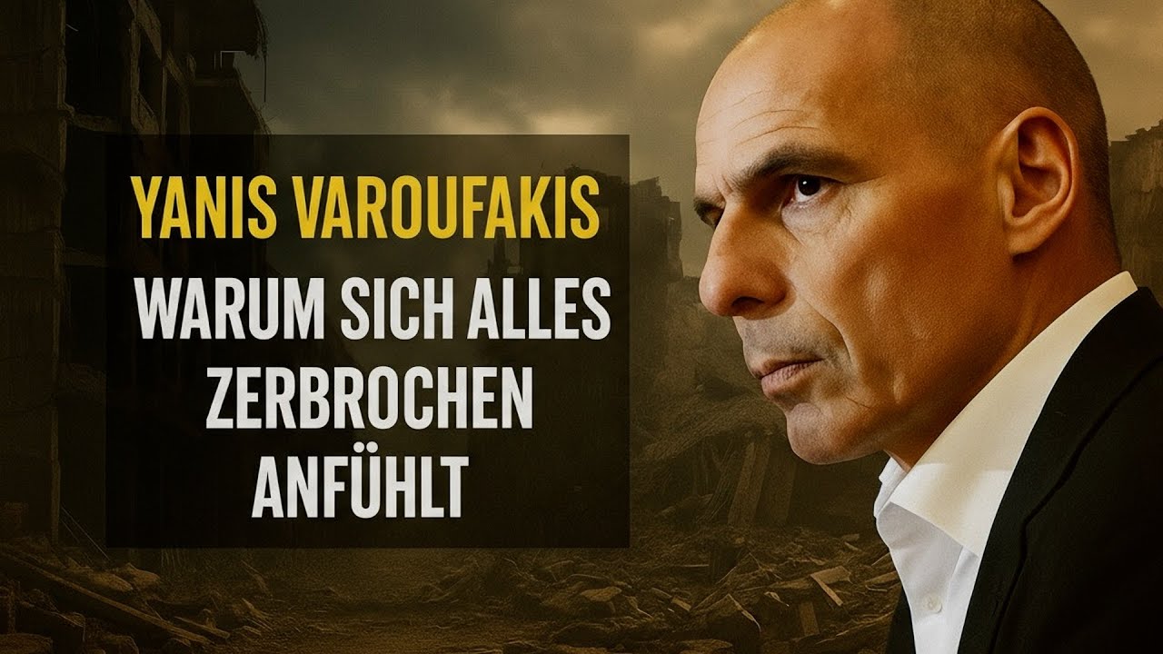 Yanis Varoufakis – Warum sich alles zerbrochen anfühlt