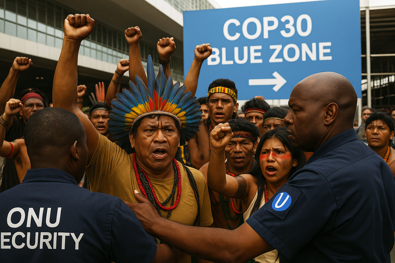 COP30: Zum Schweigen gebrachte Stimmen