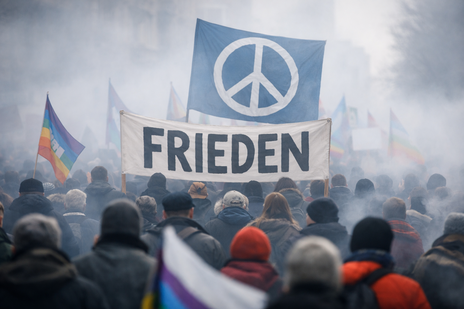 Strategie in Zeiten der Eskalation: Ein Diskussionsbeitrag zur Zukunft der Friedensbewegung