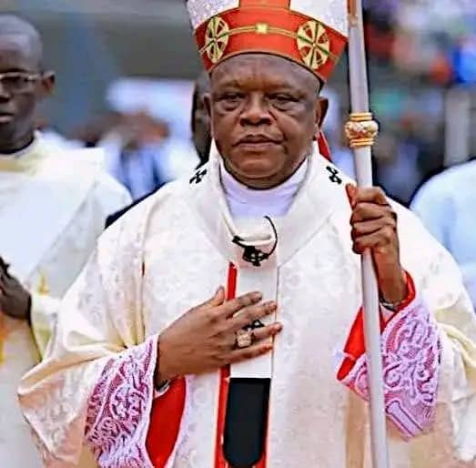 cardinal Fridolin Ambongo