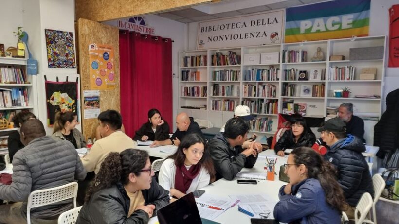 corso di italiano per stranieri alla Casa Umanista