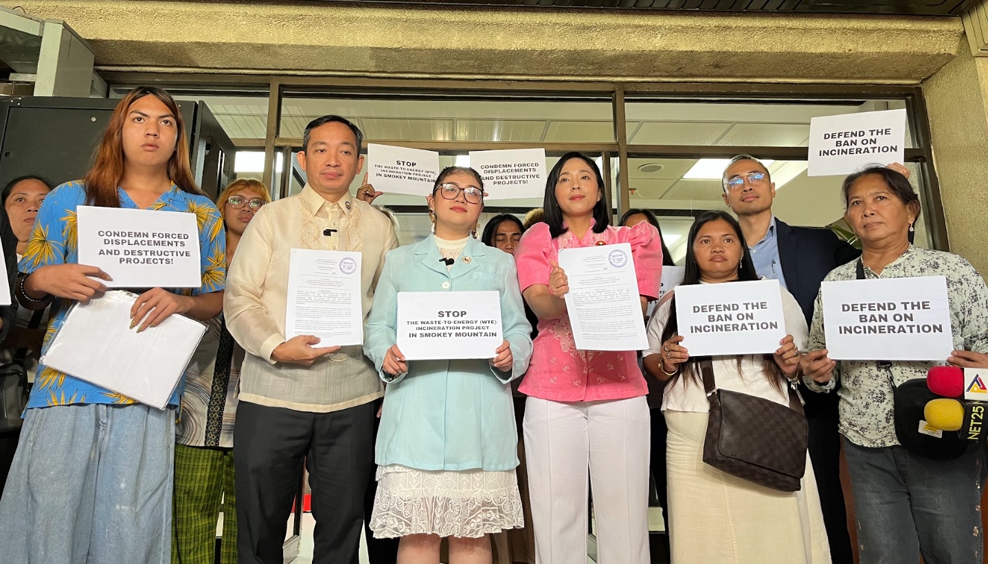 MAIA brings Smokey Mountain Demolitions and Proposed WtE Incinerator to Congress