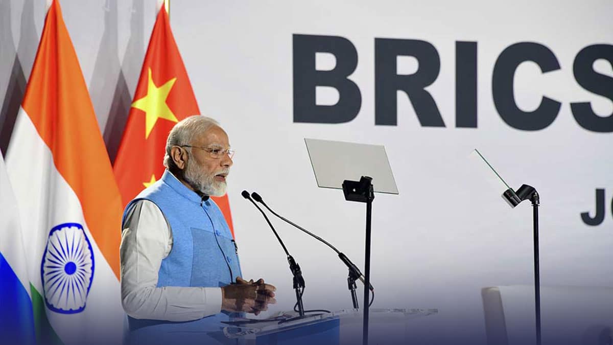 Amid Rising Geopolitical Challenges India Prioritizing Global South Under its BRICS Leadership
