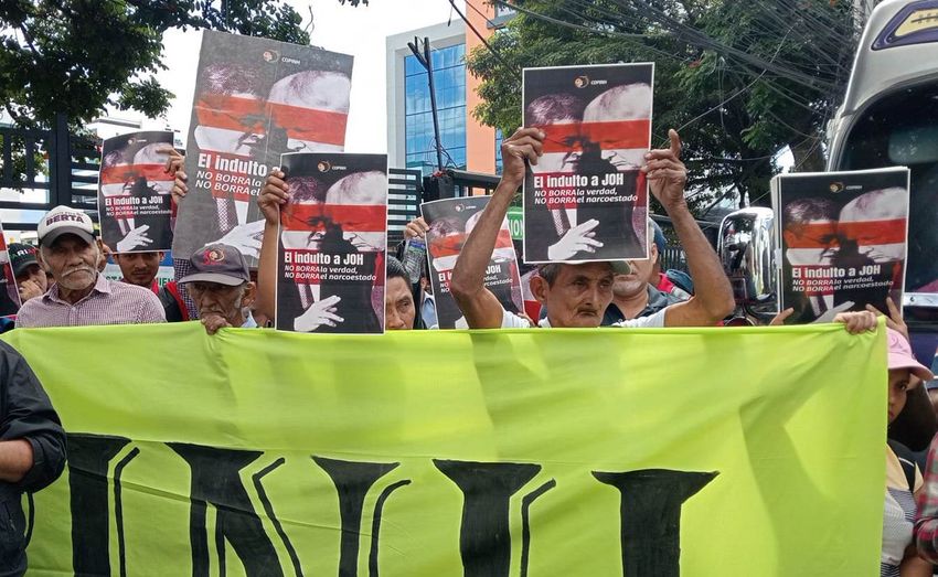 manifestazione popoli indigeni