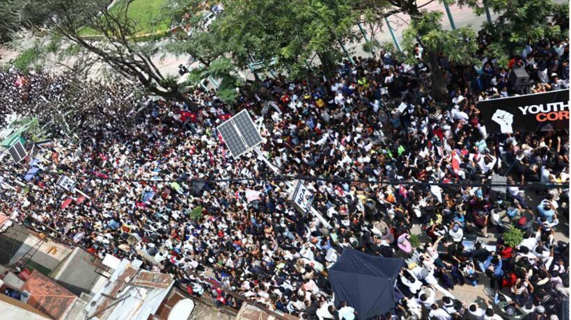 Die Rolle digitaler Medien für die Entstehung der Generation-Z-Bewegung in Nepal