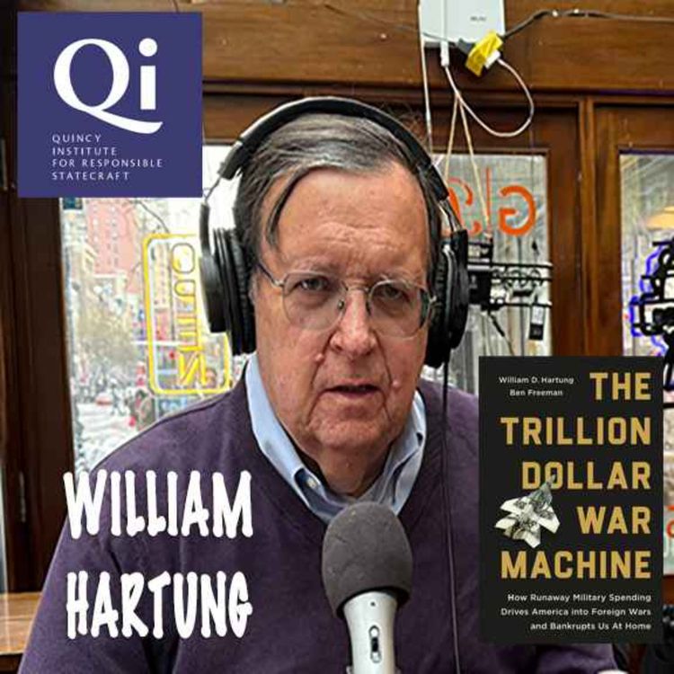 William Hartung: Stand-Up & U.S. Military War Machine