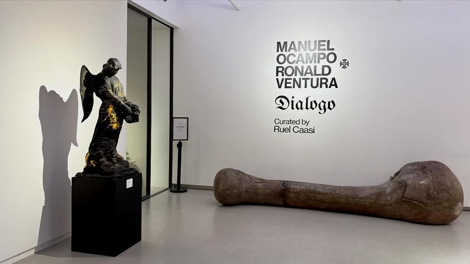 ‘DIALOGO’: The worlds of two internationally-acclaimed artists, Manuel Ocampo & Ronald Ventura, collide in Cloudgrey Gallery
