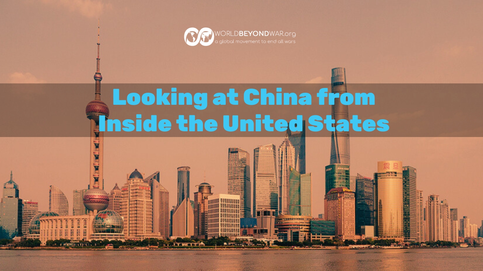 Looking at China from Inside the United States