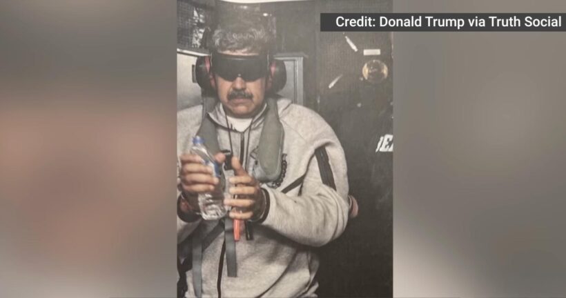 Echt oder falsch? Die merkwürdigen Bilder von Nicolas Maduro