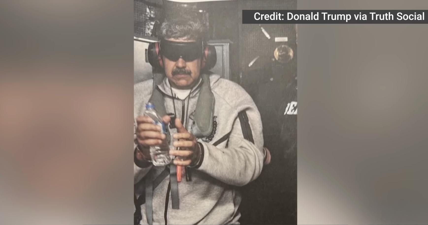 Echt oder falsch? Die merkwürdigen Bilder von Nicolas Maduro