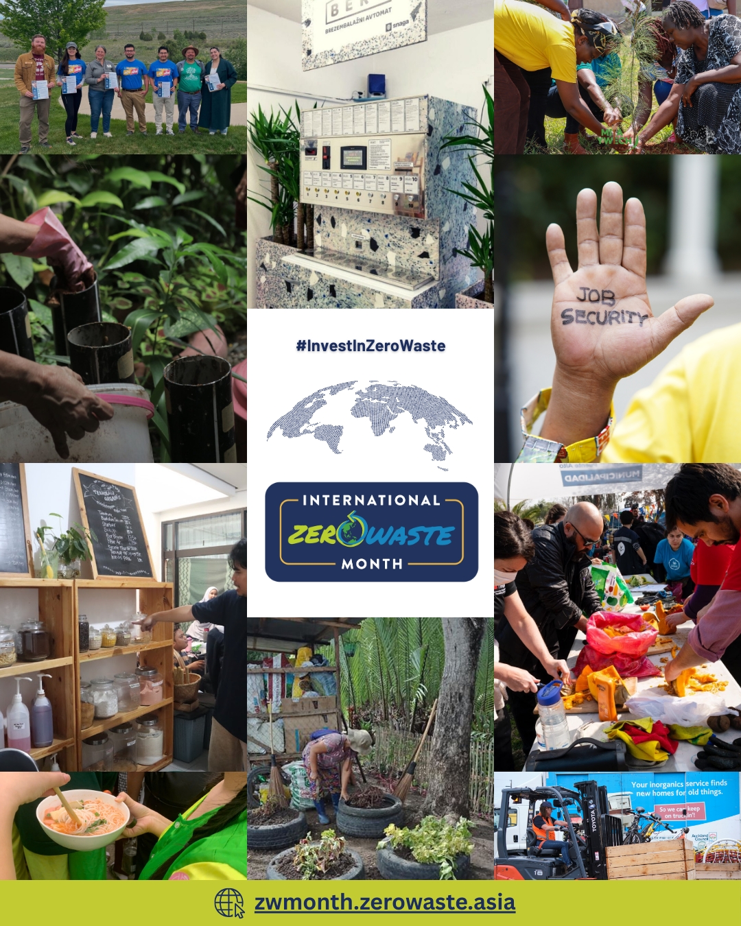 Global Movement Kicks Off International Zero Waste Month 2026 Calls for More Investments in Zero Waste Solutions