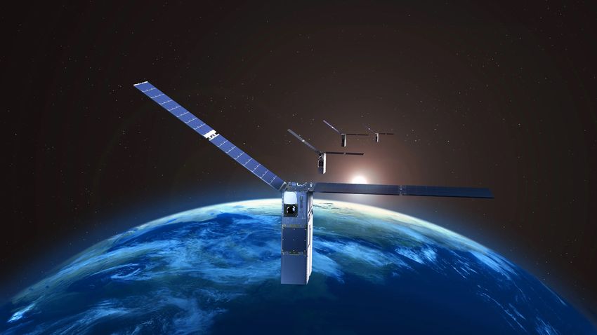 satelliti nello spazio