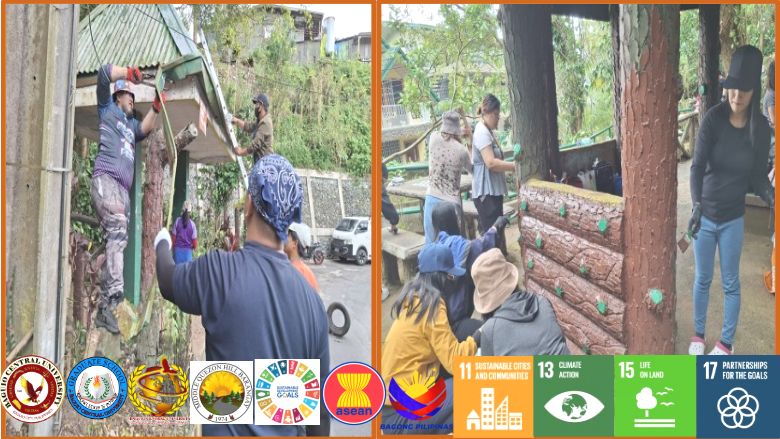 Green Guardians III: University-Driven Restoration of Middle Quezon Hill Eco Zone for Sustainable Urban Ecology