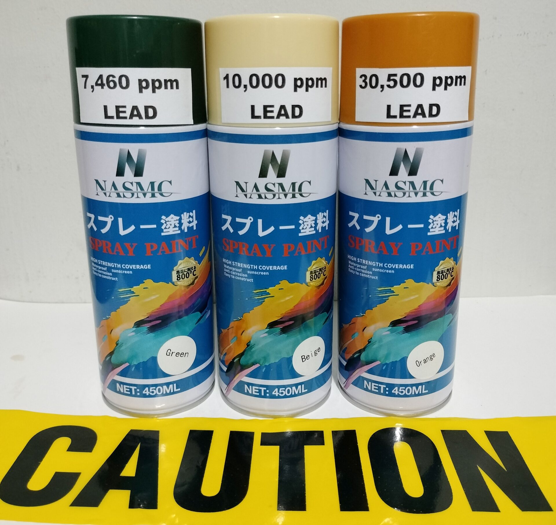 Laboratory Tests Confirm Toxic Lead in 3 Paints Discovered by EcoWaste Coalition