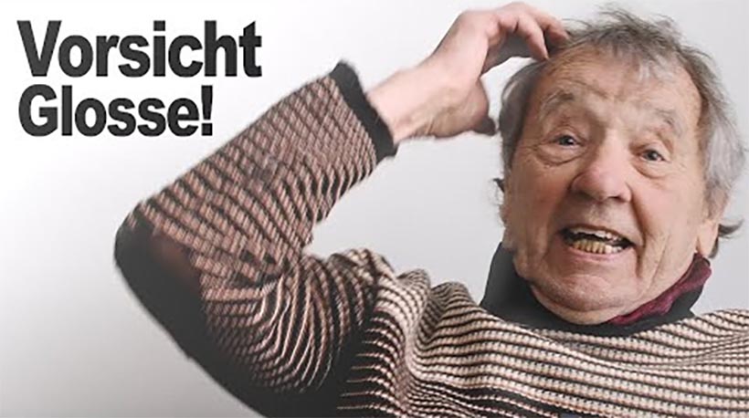 Wettern der Woche: Vorsicht, Glosse