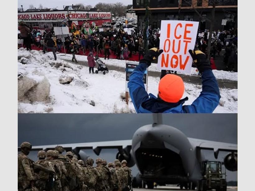 Das Pentagon ist bereit, 1.500 Soldaten in Minnesota einzusetzen