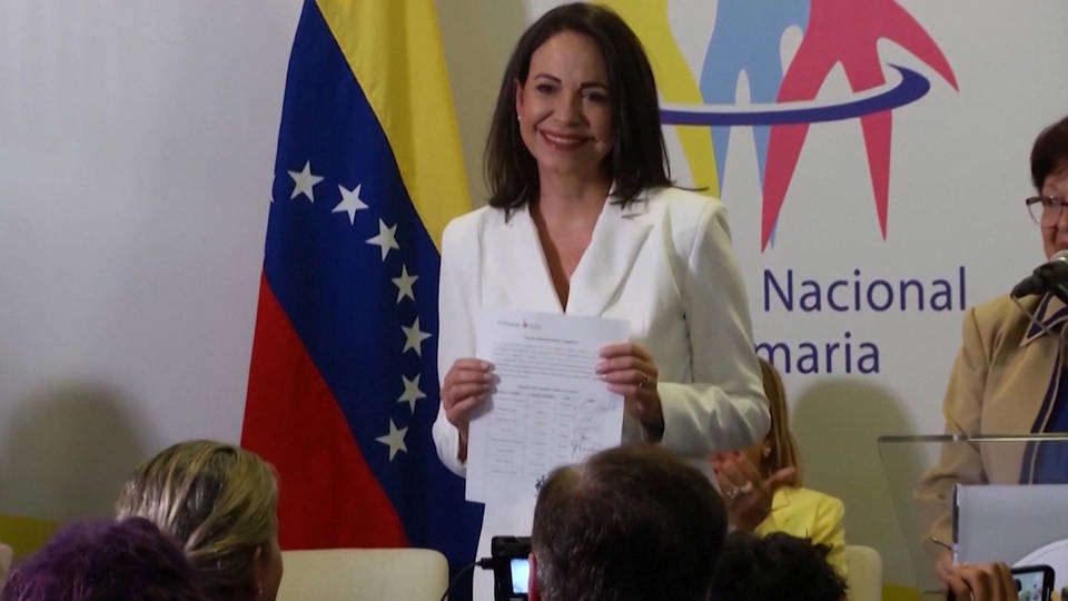 Trump received the Nobel Peace Prize from Maria Corina Machado. But who is she?