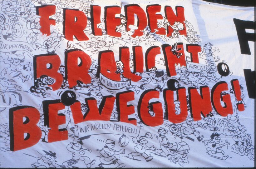 Friedensbewegung – zwischen Business as Usual und gesellschaftlicher Relevanz