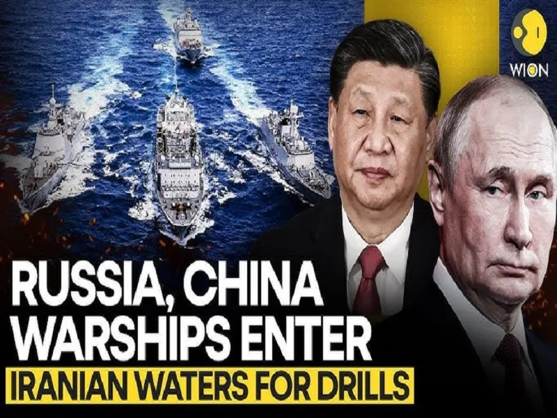 Don’t Read Too Deeply Into The Iranian-Russian-Chinese Naval Drills
