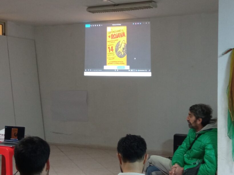 presentazione della manifestazione