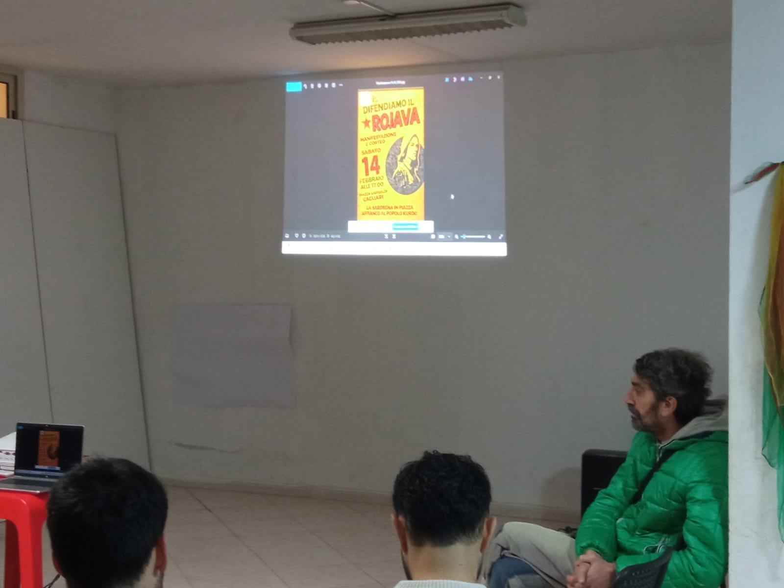 presentazione della manifestazione