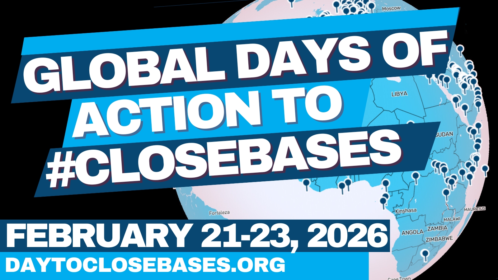 Global Days of Action to #CloseBases