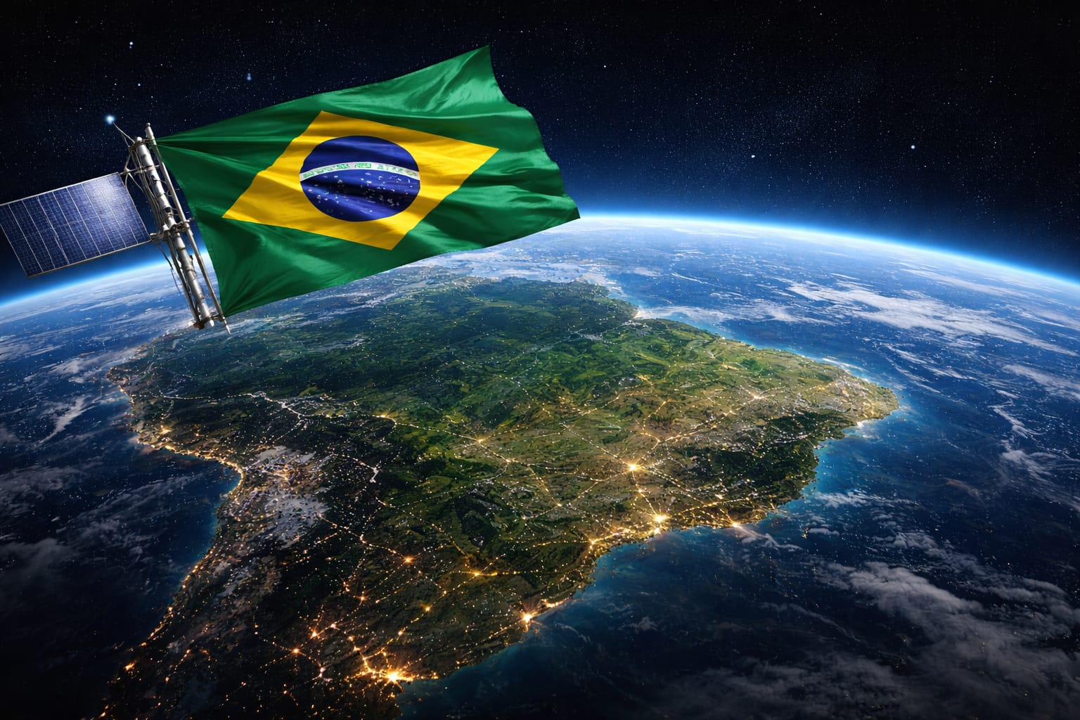 Legal sovereignty in the face of orbital power