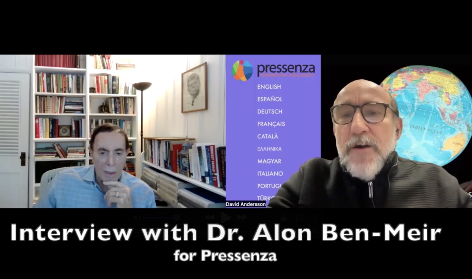 Interview with Dr  Alon Ben Meir: Promoting Nonviolence in the Middle East