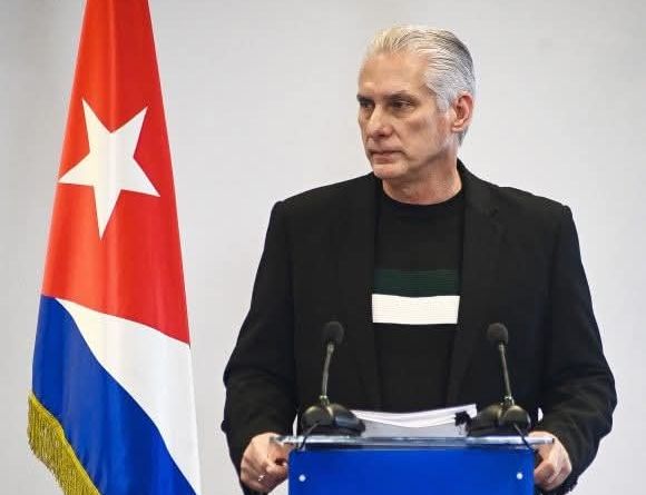 Miguel Díaz-Canel, Presidente di Cuba