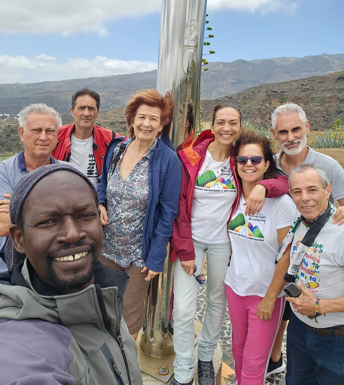 Letter from Gran Canaria Park to the American parks of Study and Reflection Hudson Valley (New York) and Red Bluff (California)