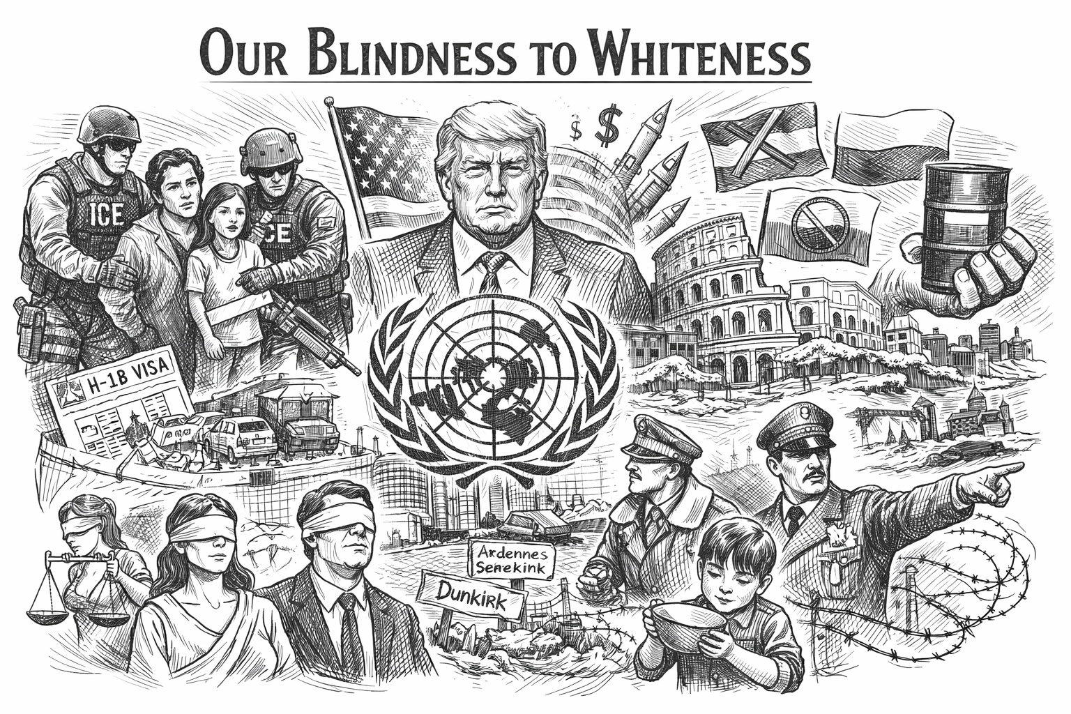 Our blindness to whiteness