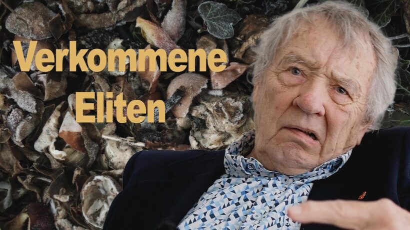 Das Wettern der Woche: Verkommene Eliten