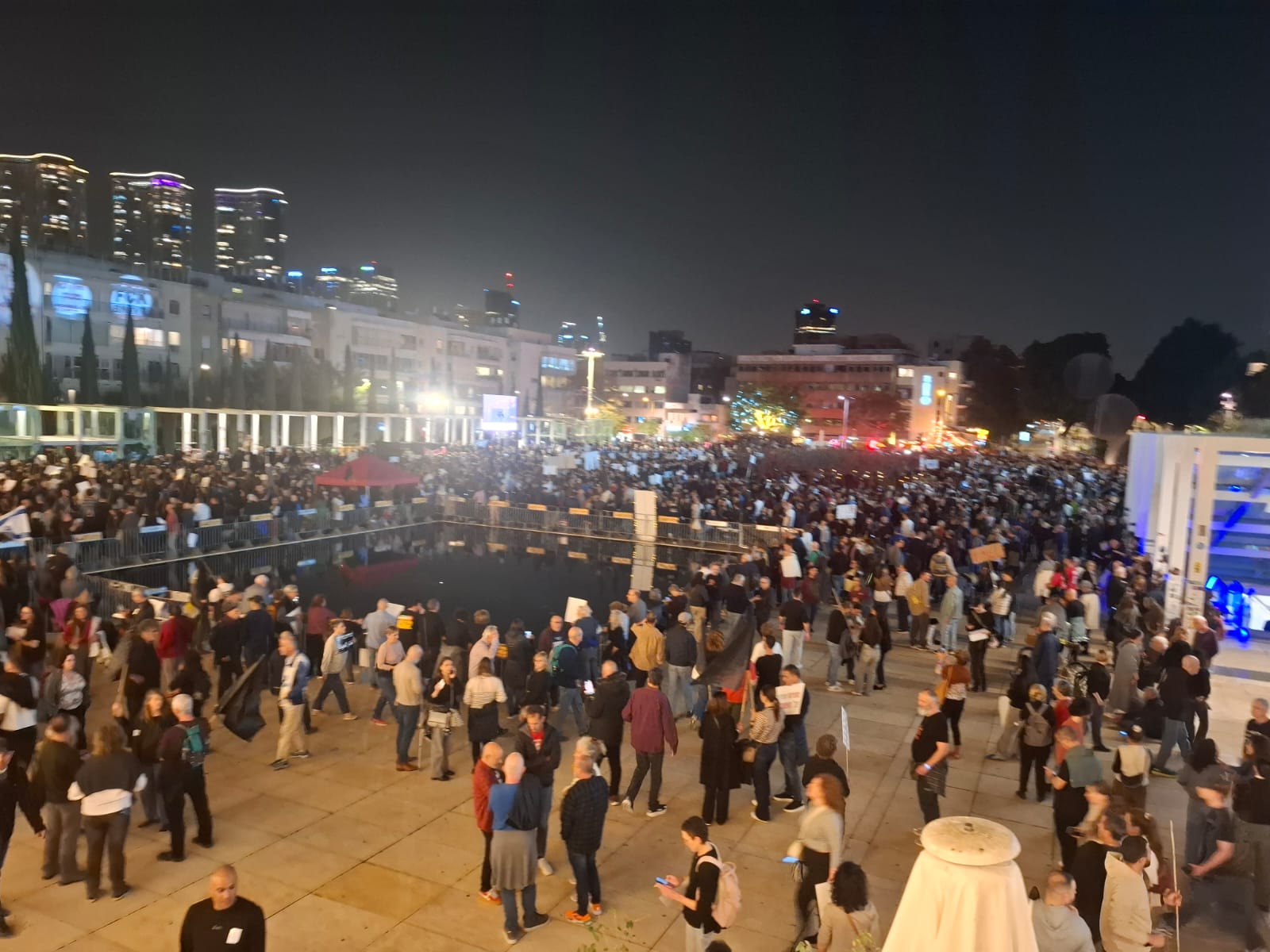 Arab Lives Matter Rally in Tel Aviv: Thousands Demand End to Violence and State Inaction