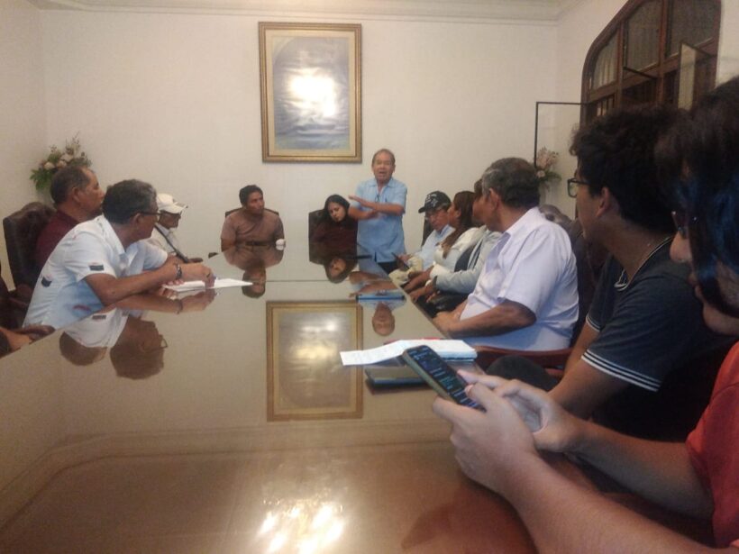 Frente de Becarios: “Nos cancelaron la reunión” Frente de Becarios: “Nos cancelaron la reunión”