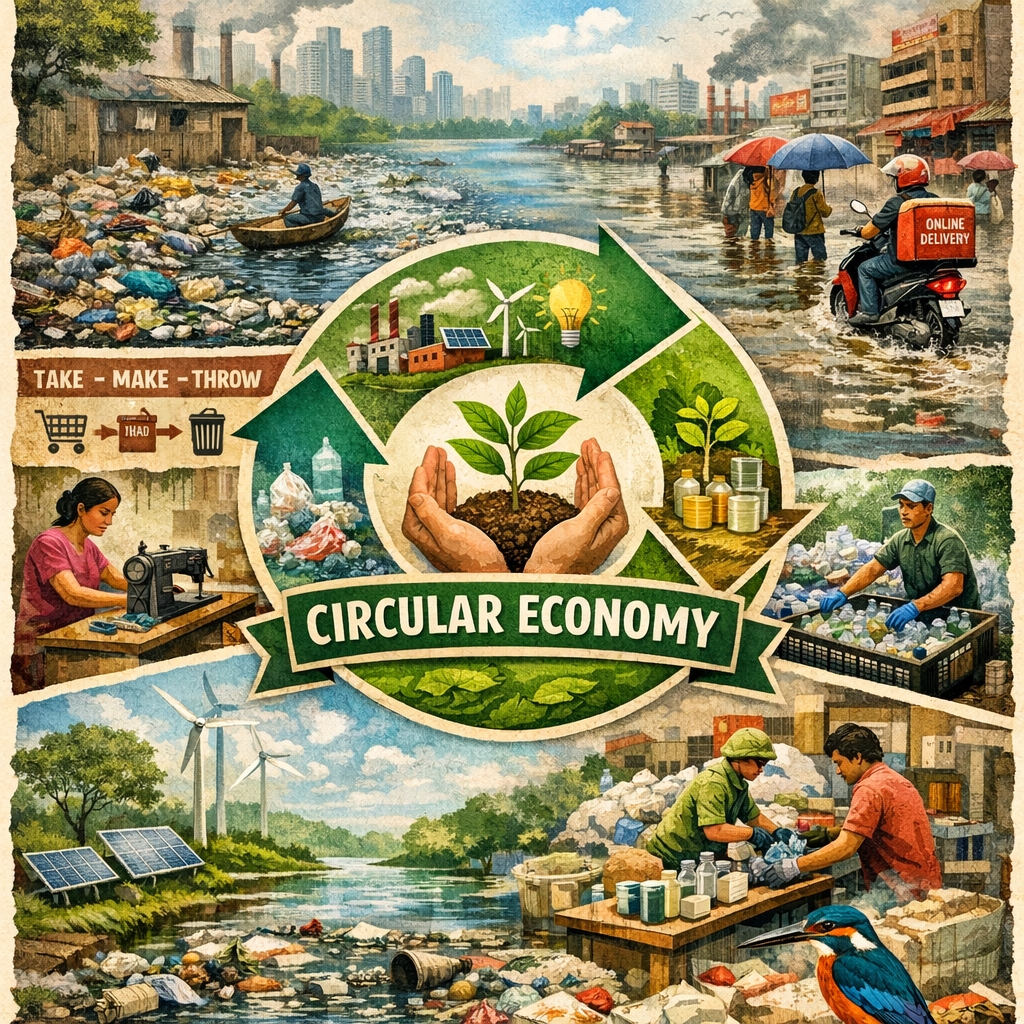 Circular Economy Gains Momentum in Bangladesh Amid Environmental Pressures